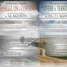 Manifesto Estemporanea e Concorso Fotografico "Vivere il Territorio" 2011