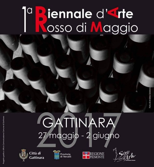1a Biennale d'Arte Rosso di Maggio - Gattinara