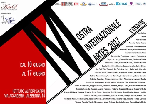 Mostra Internazione Artes 2017 - Torino