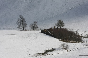 Inverno 2010 - Sito nel territorio del Comune di San Bartolomeo in Galdo BN Italy.