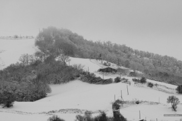 Inverno 2017 - Sito nel territorio del Comune di San Bartolomeo in Galdo BN Italy.