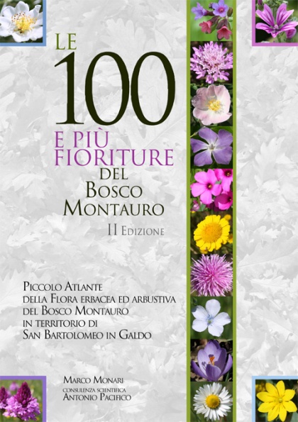 eBook "Le 100 e più fioriture del Bosco Montauro" - II Edizione