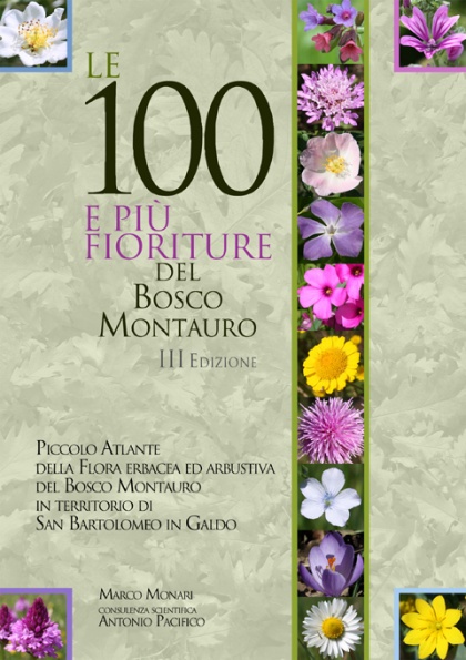 eBook "Le 100 e più fioriture del Bosco Montauro" - III Edizione